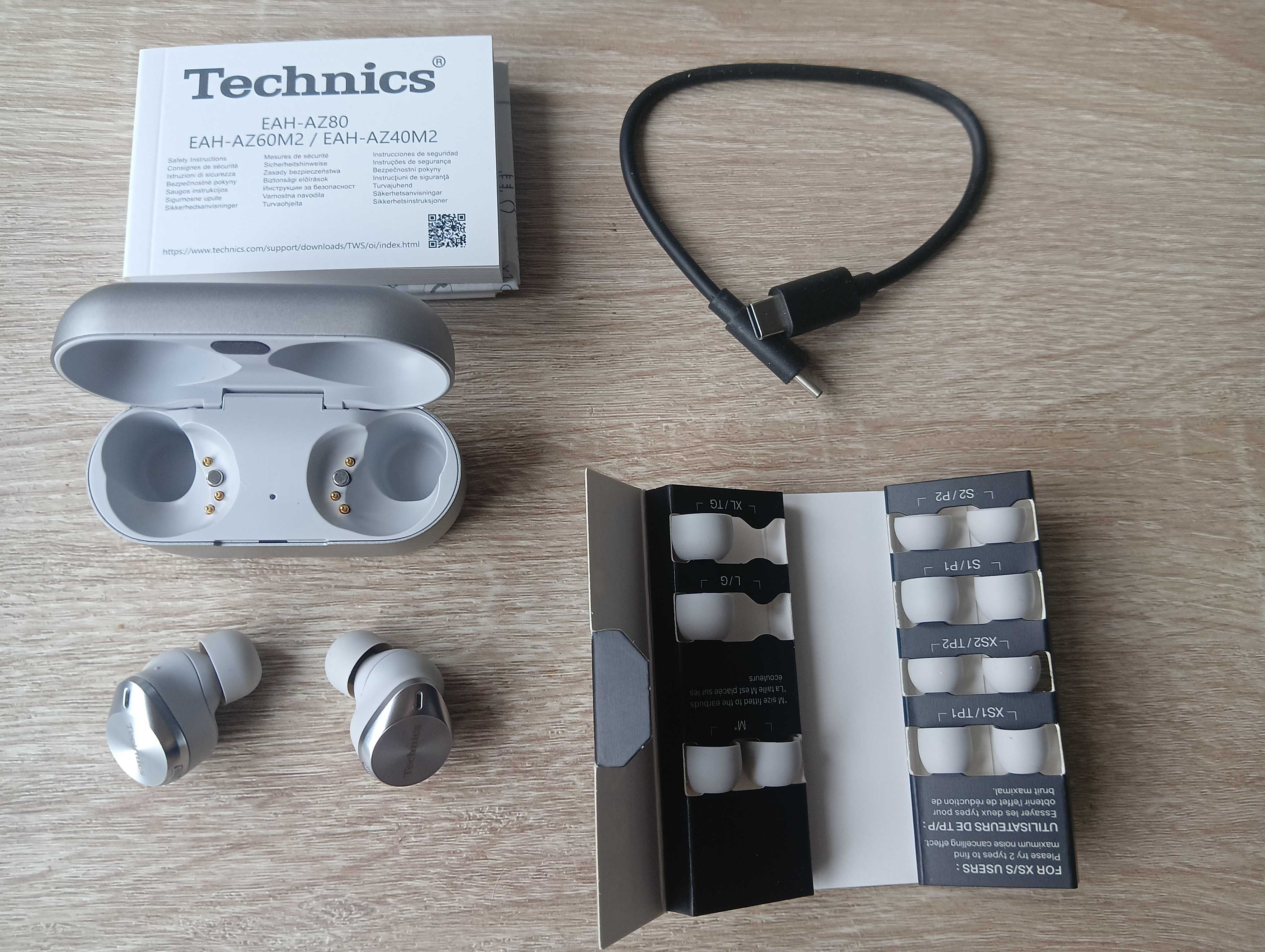 Słuchawki Technics