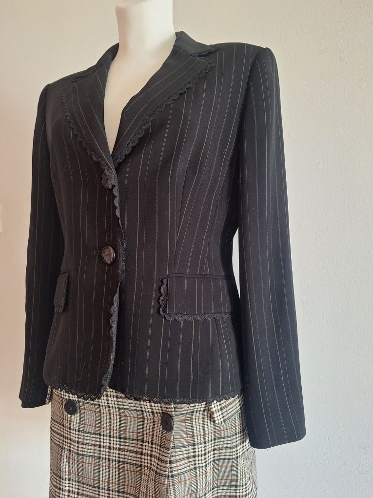 Marynarka/ garsonka czarna elegancka