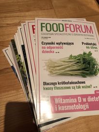 Czasopismo Food Forum, 13 egzemplarzy