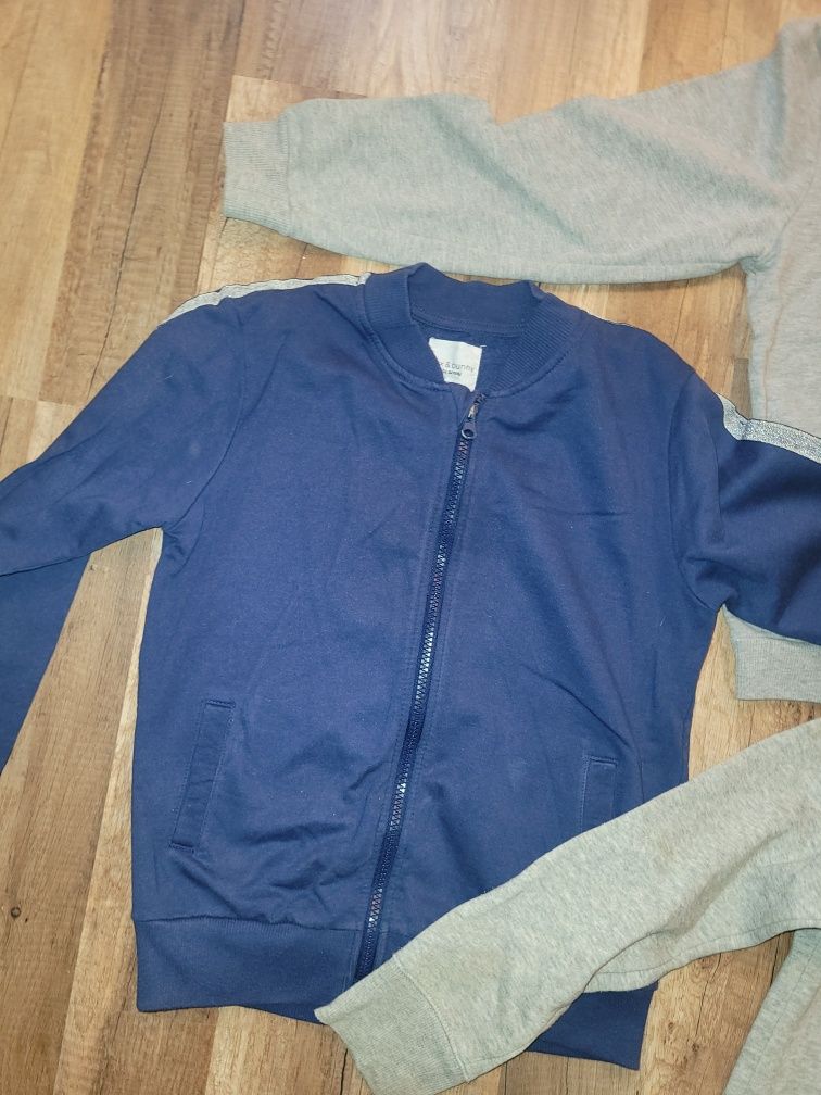 Bluza 140 zestaw bluz