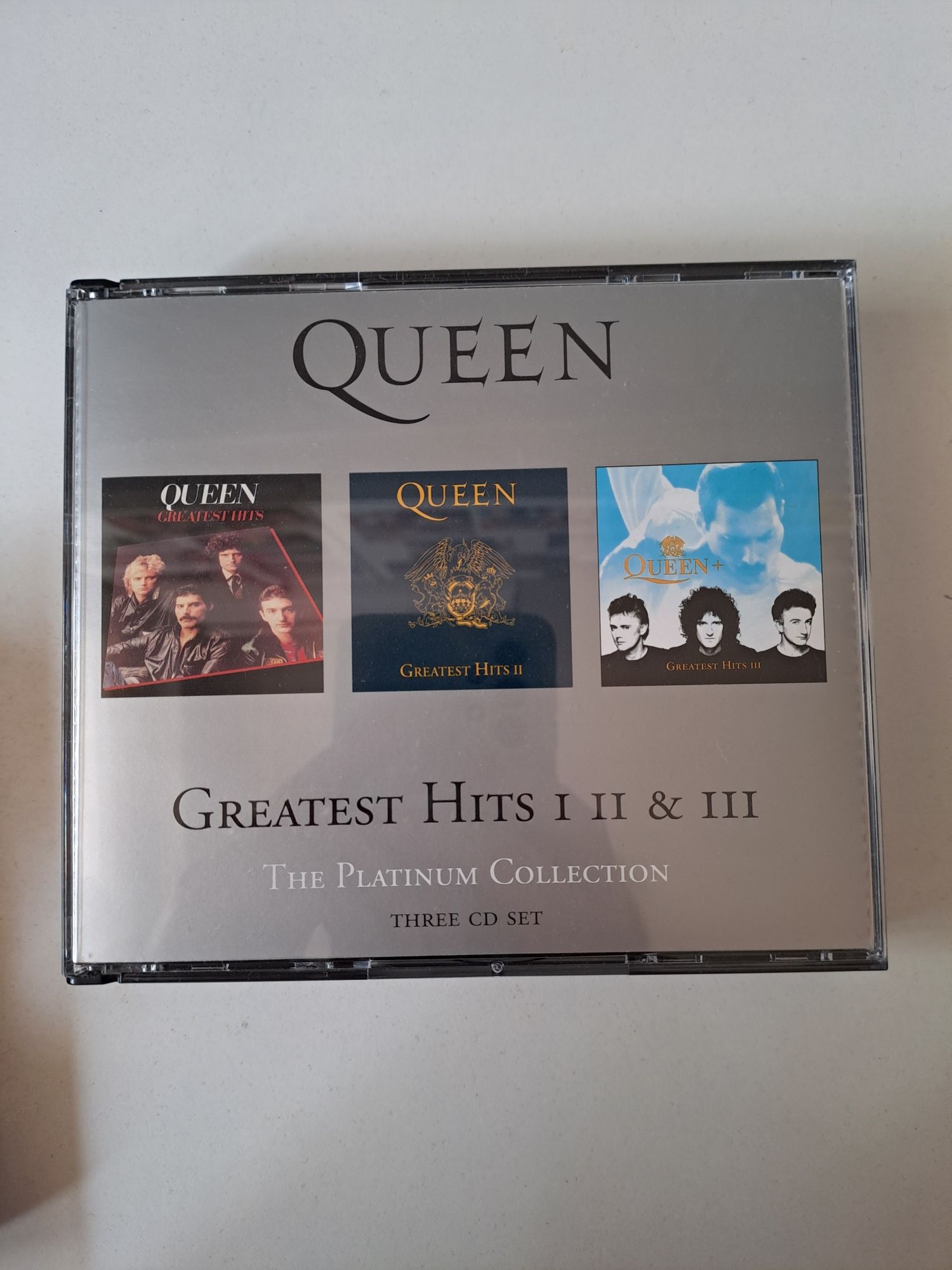 Płyty Queen Greatest Hits I II & III The platinum collection