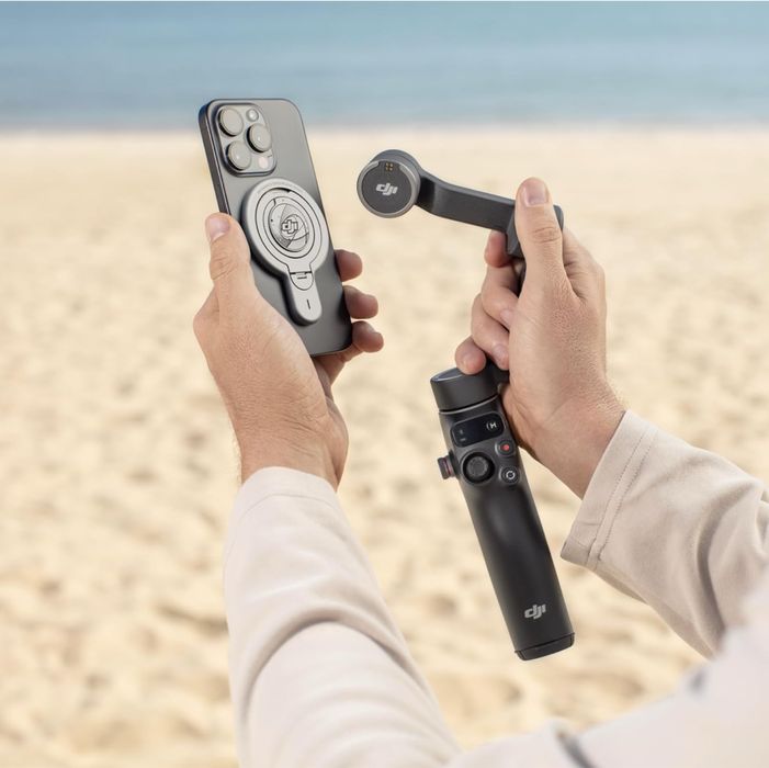Dji Osmo Mobile 6/7 Магнитное крепление к стабилизатору на телефон