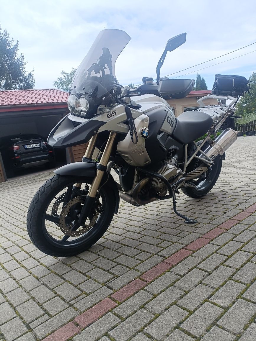 BMW R 1200 GS po liftingu