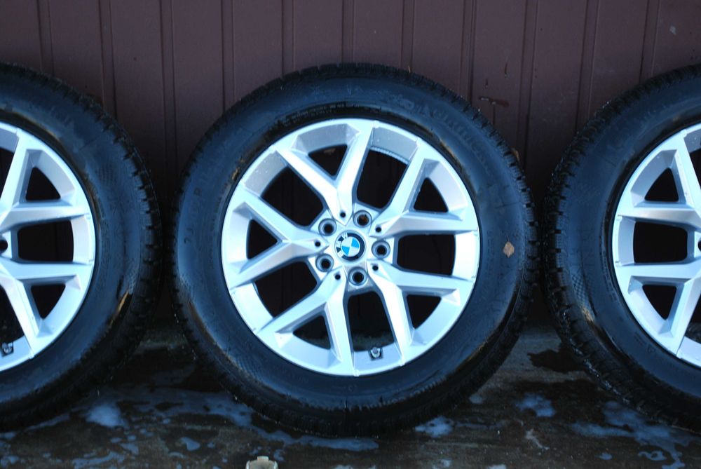 Koła 205/65 R17 5x112 Alufelgi + opony zimowe 7mm BMW 7Jx17H2 ET41