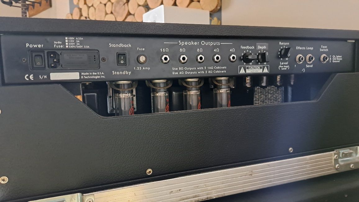 Custom Audio Amplifiers Od 100 Classic+ Head,Głowa gitarowa nowe lampy