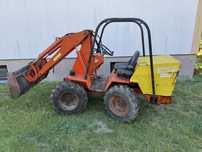 Mini ładowarka Manufarm 4 koła skrętne 4 cylindry Kubota nie Avant JCB