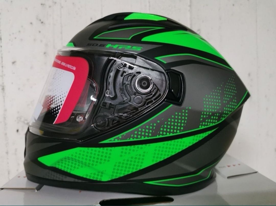 Capacete Givi 50.6 Stoccarda Follow Titanium Green ( NOVOS )