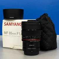 Samyang MF 85mm f/1.4 (Nikon Z)