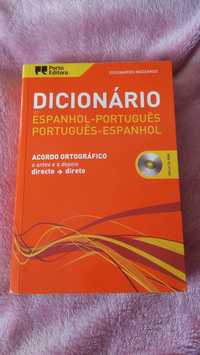 Dicionário Porto Editora  Espanhol-Português & Português-Espanhol