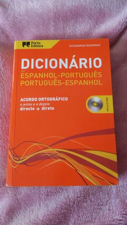 Dicionário Porto Editora  Espanhol-Português & Português-Espanhol