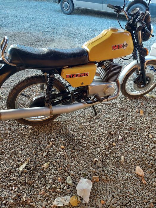 Motor mz etz250 super stan