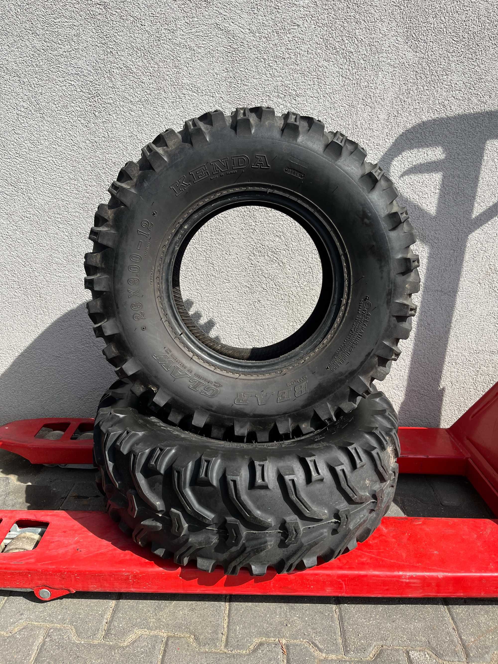 Para opon Kenda Bear Claw 26x9.00-12 (225/75-12) 4PR 47F OPONY QUAD