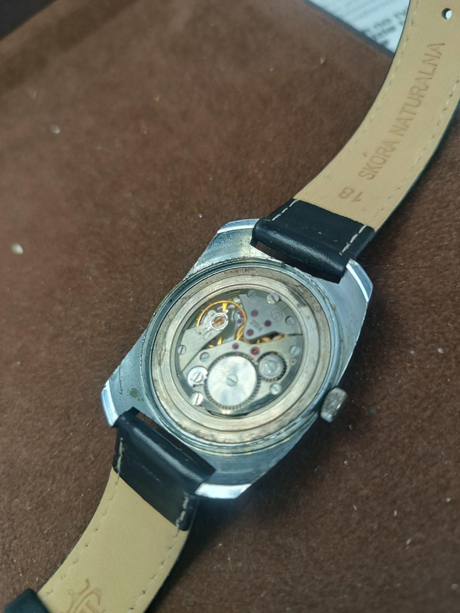 Zegarek wostok mechaniczny