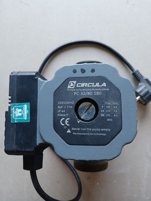 Pompa obiegowa Circula