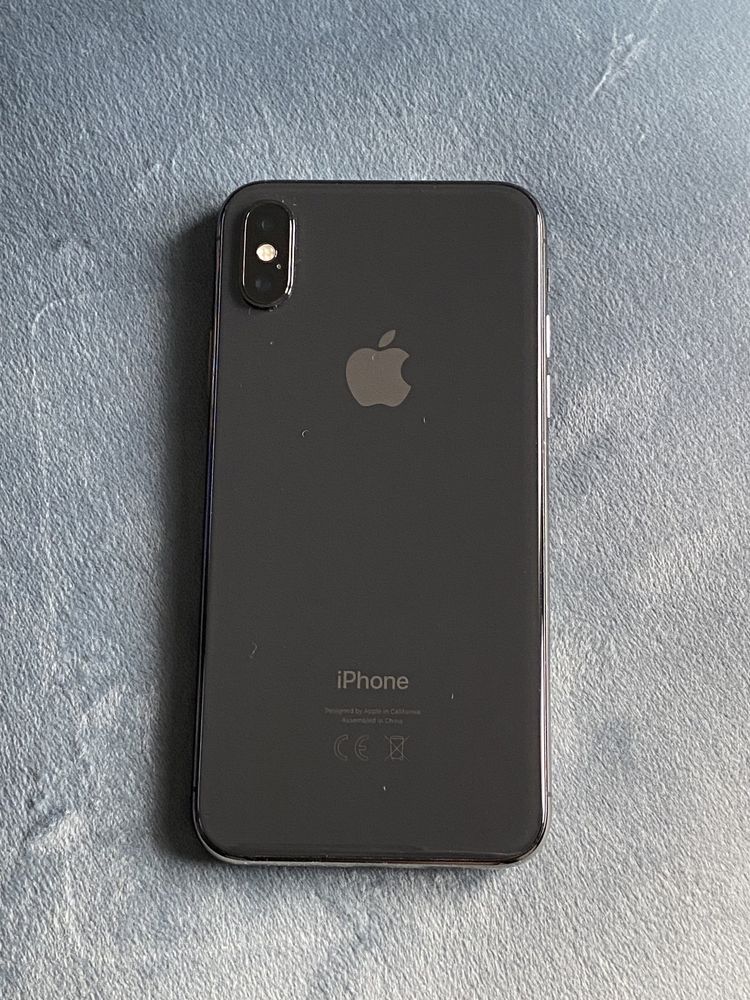 Apple Iphone X 64GB 100% kondycja baterii, dużo gratisów