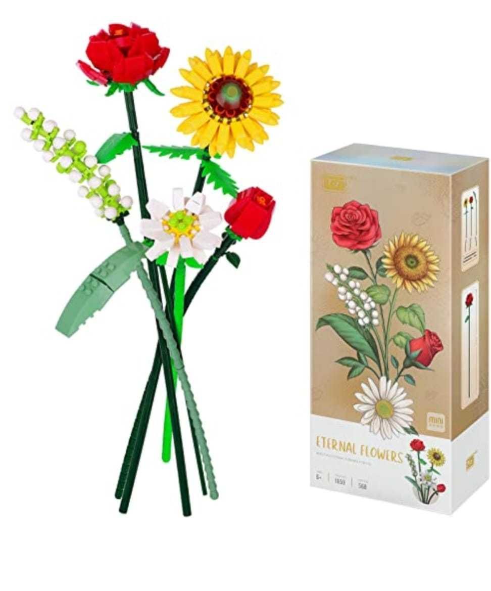 Klocki : Bukiet Kwiatów - Kolekcja Botaniczna