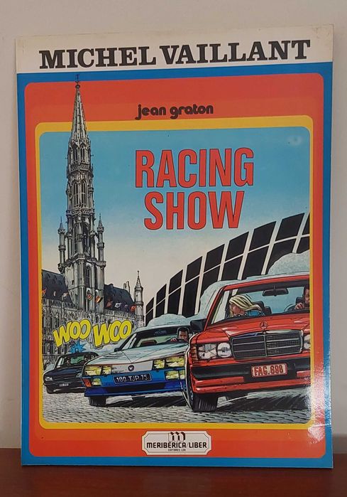 Álbuns Michel Vaillant