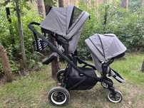PROMO Thule sleek on black gondola + spacerówka i gratisy