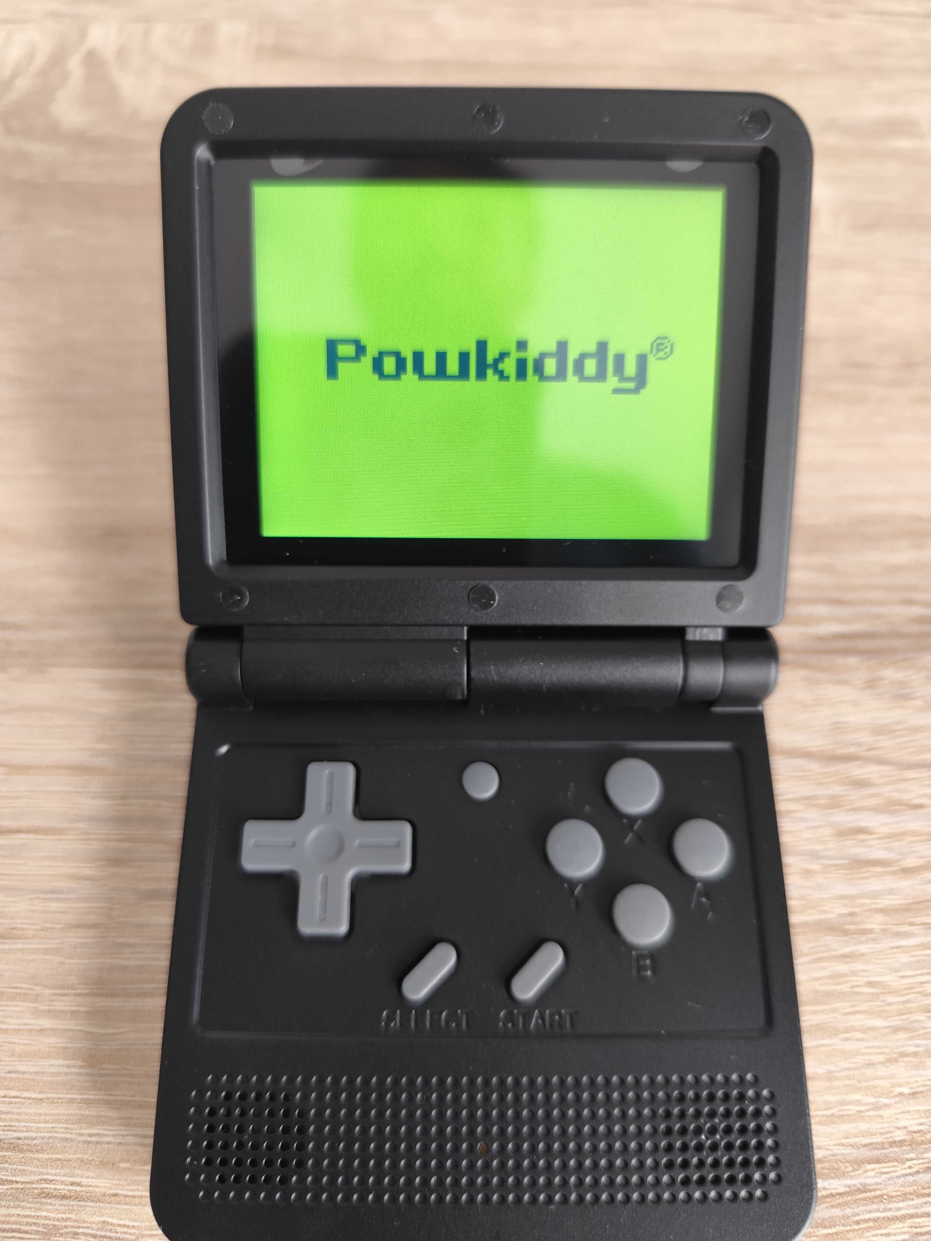 Konsola Powkiddy Clamshell - Konsola emulatora retro