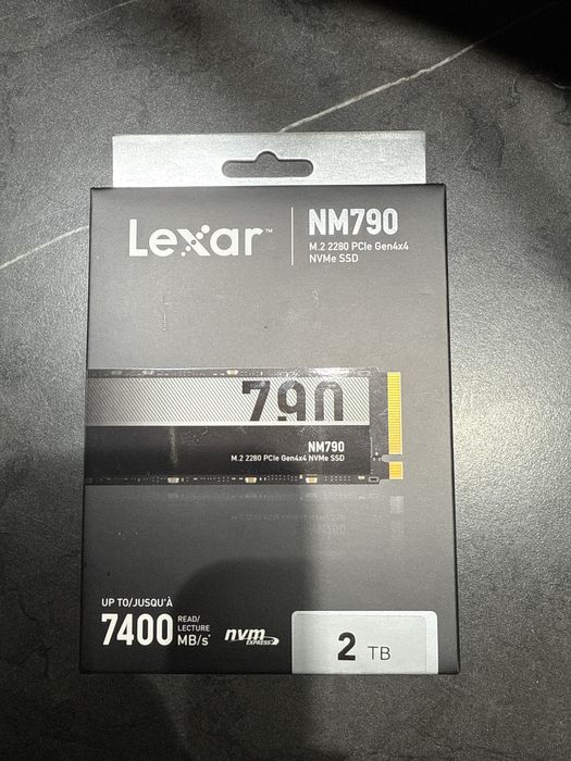 Lexar Dysk 2TB SSD M2 NM790  nowy polecam