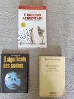 É preciso acreditar. O significado dos sonhos. O evangelho segundo j