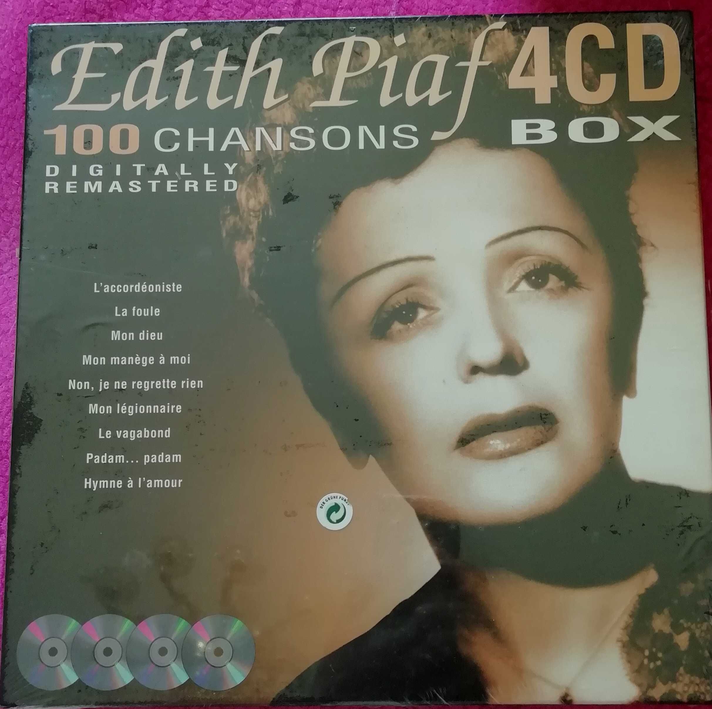 Edith Piaf 4 CD Box