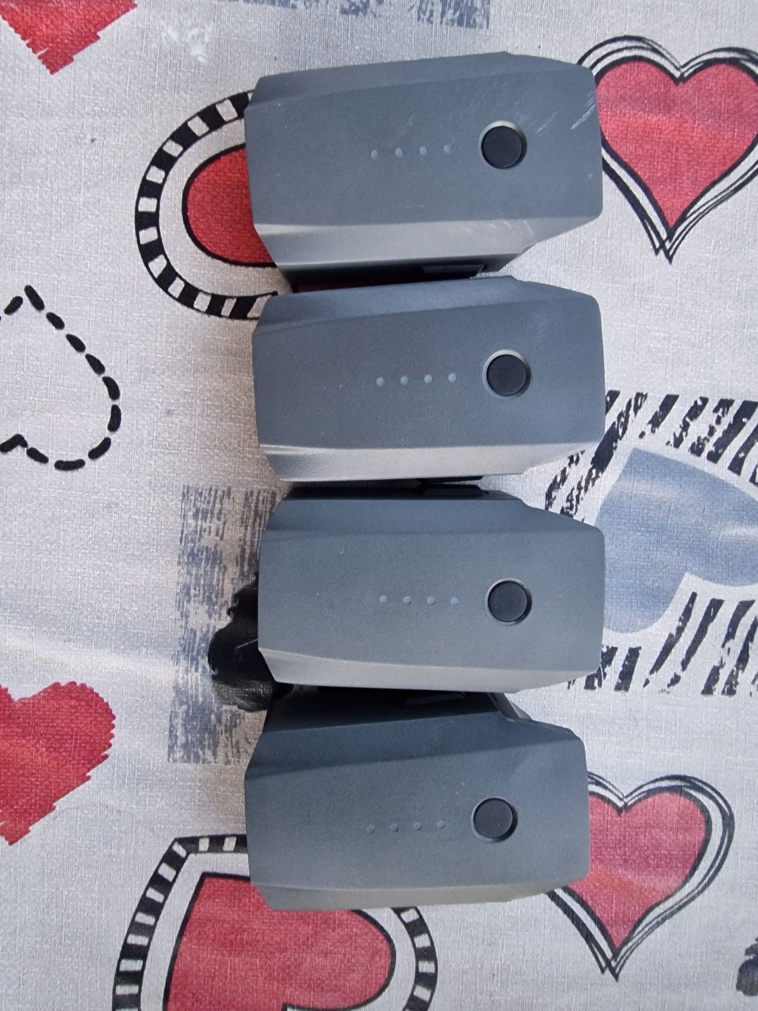 Baterias Dji Mavic Pro, defeituosas, desactivadas, para reparação