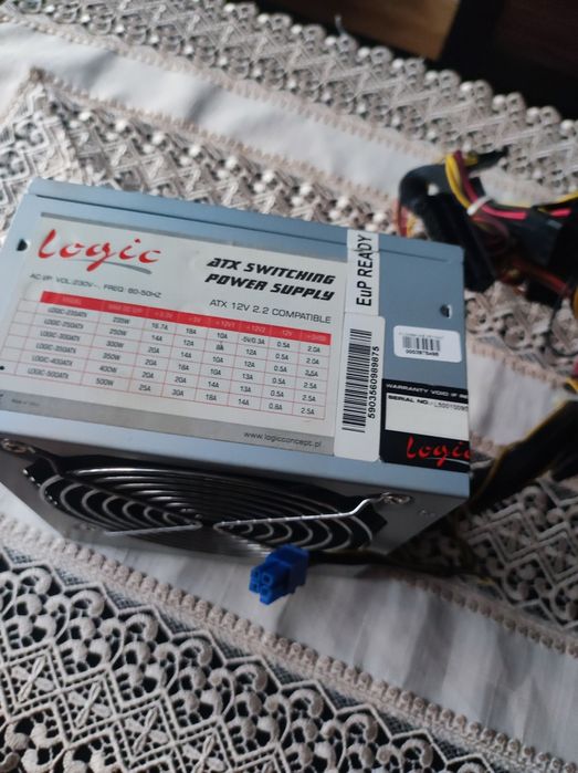 Zasilacz komputerowy 500W logic