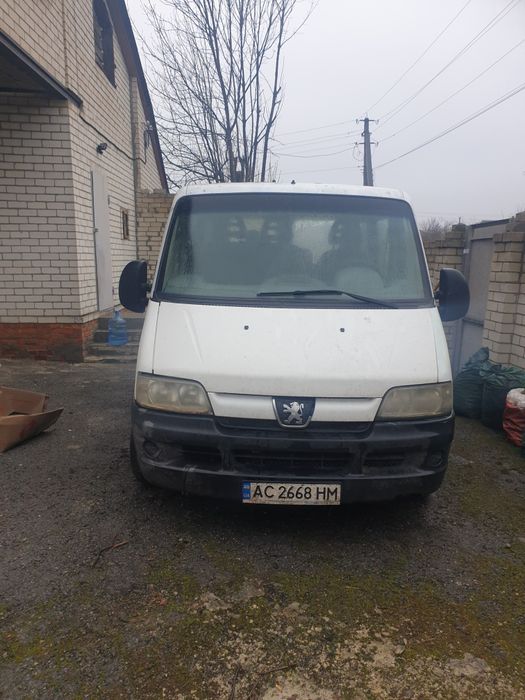 Peugeot Boxer  2005 року