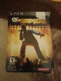PS3 Def Jam Rapstar gra muzyczna zestaw z mikrofonem Import USA