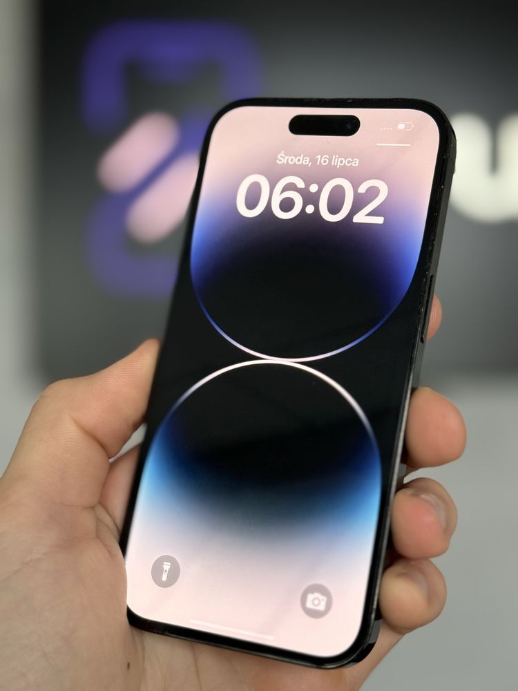 RATY 0% iPhone 14 Pro 128GB BATERIA 94% GWARANCJA 12 miesięcy!!!