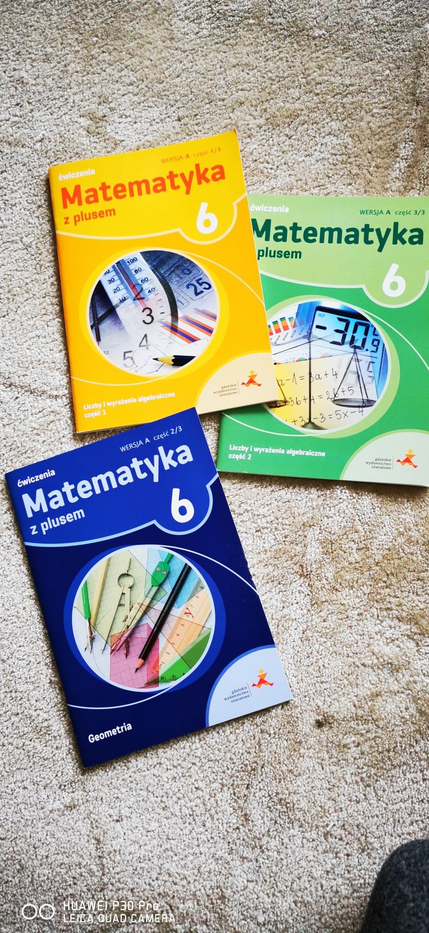 Ćwiczenia Matematyka z plusem zestaw kl 6