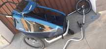 Croozer Kid  for plus 1 jak NOWA Led 3w1 jogger przyczepka rowerowa