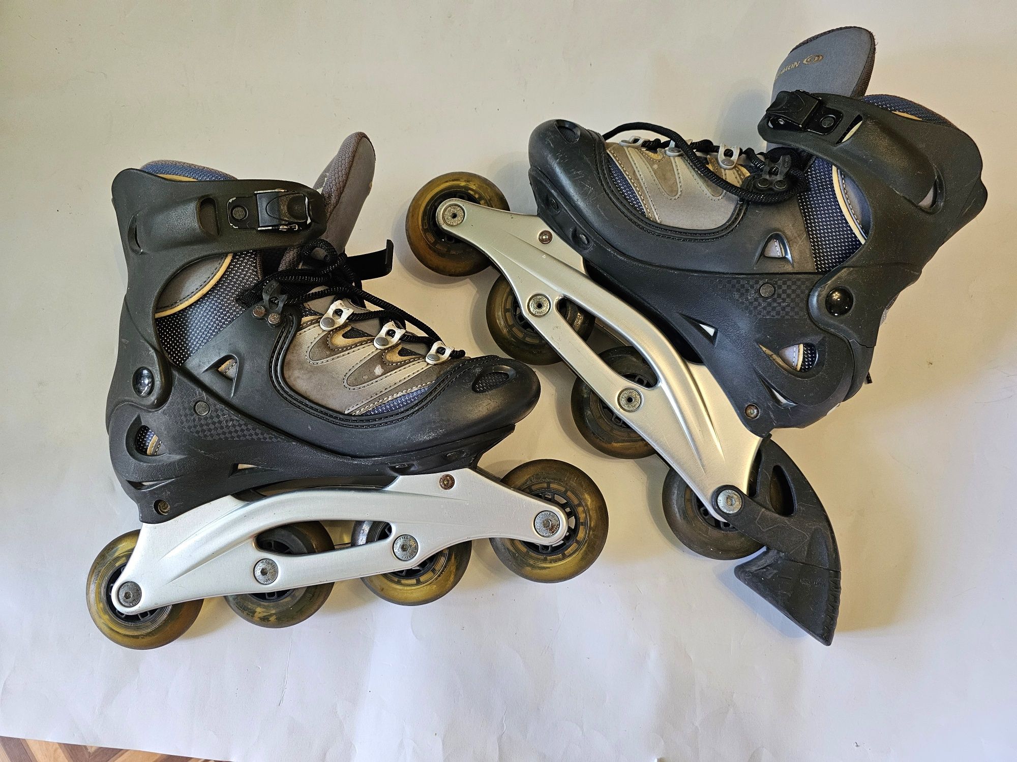 Роликові Ковзани Salomon DR 85 Power Arch 23см.  Під Ремонт