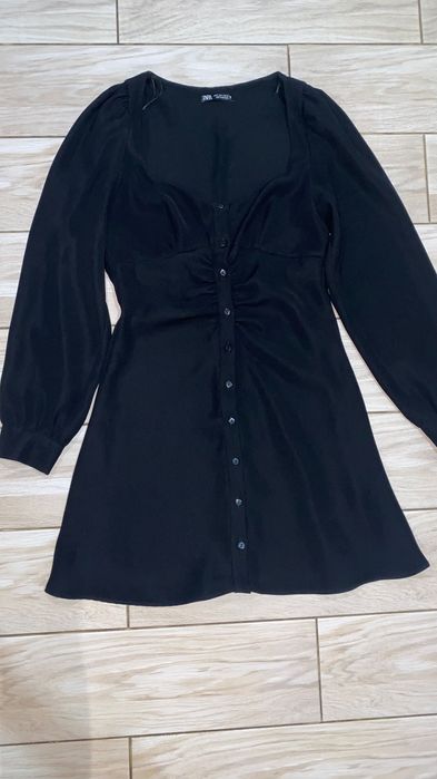 Чорна сукня ZARA розмір с.