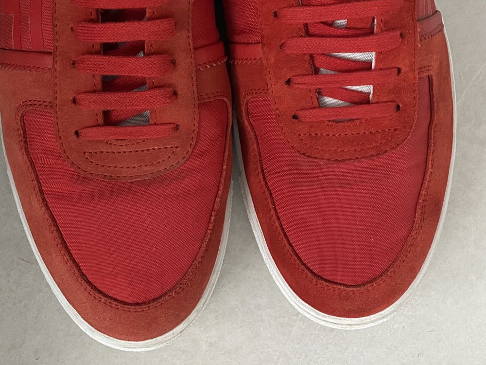 Ted Baker buty męskie 45 czerwone skóra naturalna