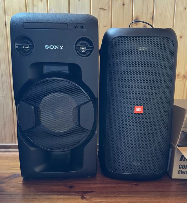 Głośnik SONY MHC-V11, BT, radio, USB