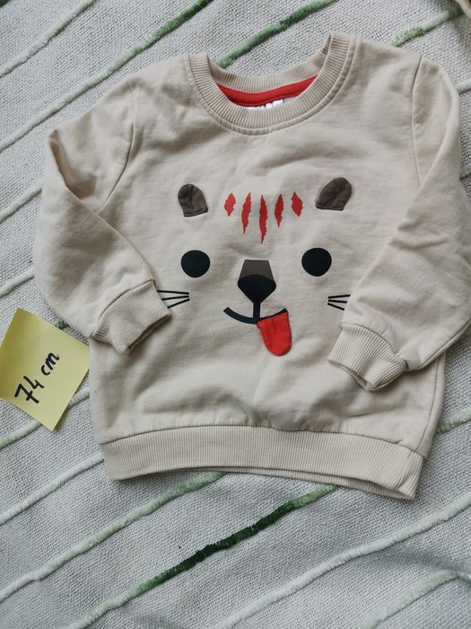 Bluza niemowlęca 74cm
