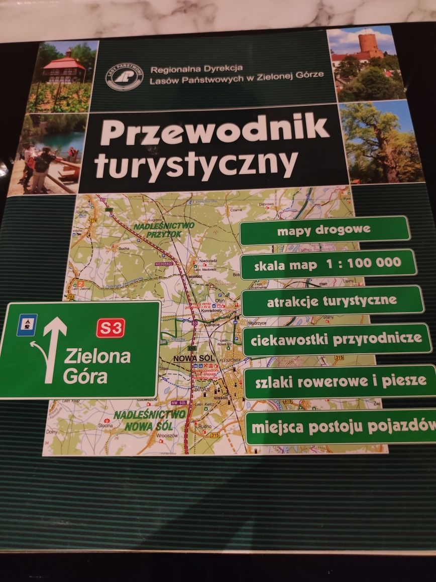 Monografia kartograficzna, idealna dla miłosników map