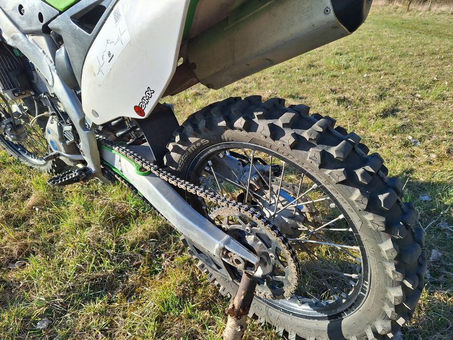 Kawasaki kxf 250 wtrysk sprzegło magura