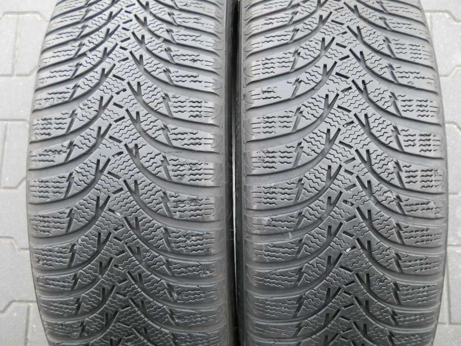 Opony zimowe 225/60R17 KUMHO 6mm cena za 2szt F.Vat + MONTAŻ GRATIS