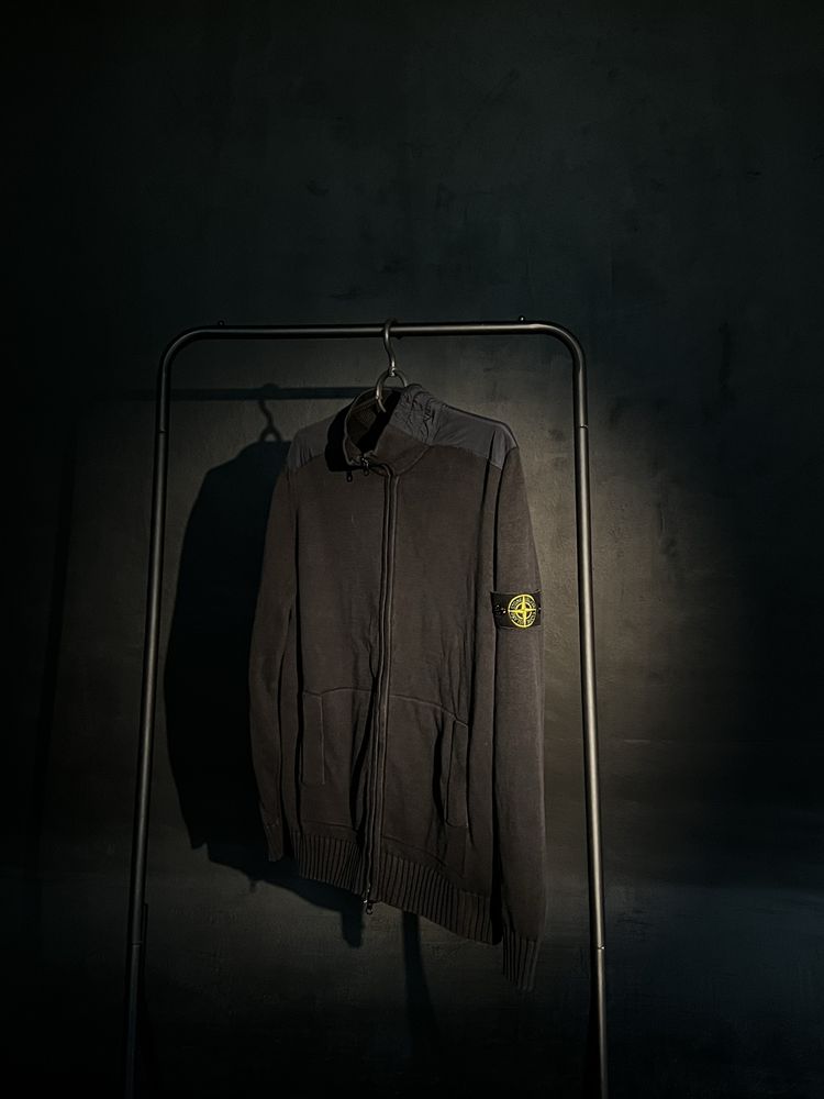 Зип худи Stone Island neylon