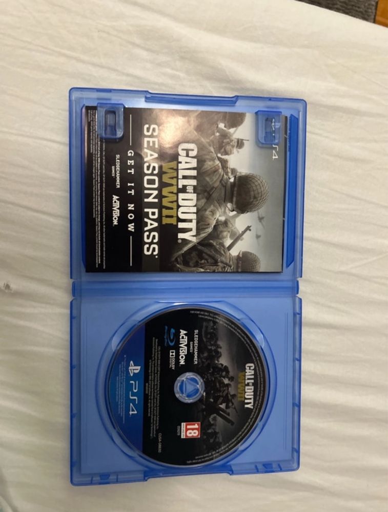 Sprzedam gre call of duty WW2