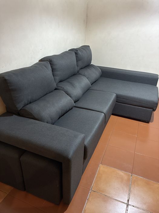 Sofá chaise longue MARBELLA