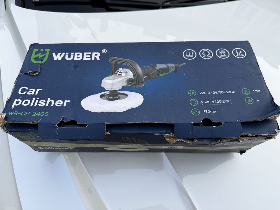 Polerka samochodowa Wuber WR CP 2400