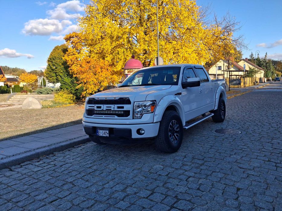 Ford F 150 Prywatne 2013rok 3.5B+LPG Ful Opcja zadbane