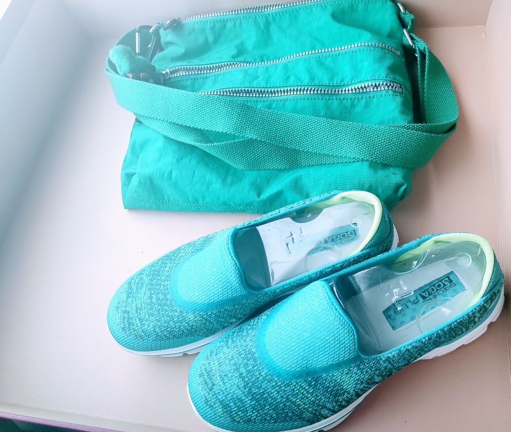 Kipling walking bag, novo a estrear, opção de match com 37/38 Skechers
