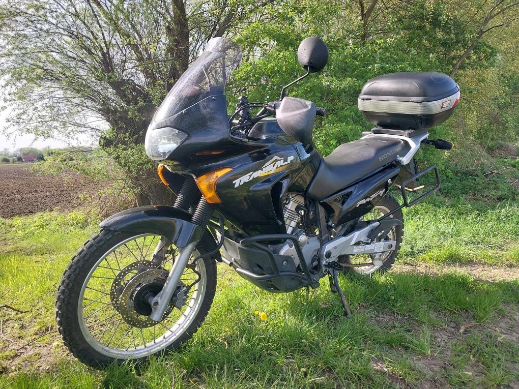 Honda Transalp XL 650 zamiana na enduro