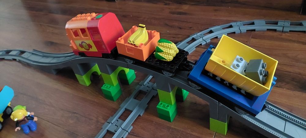 Klocki duplo kolejka