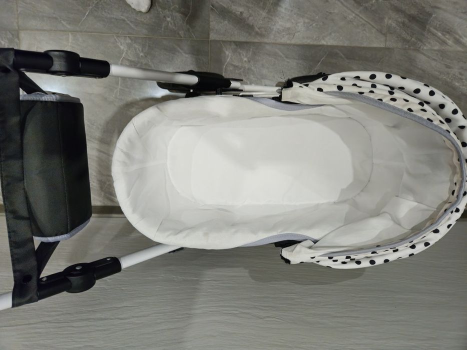 Wózek dla lalki DUŻY 4-8 lat